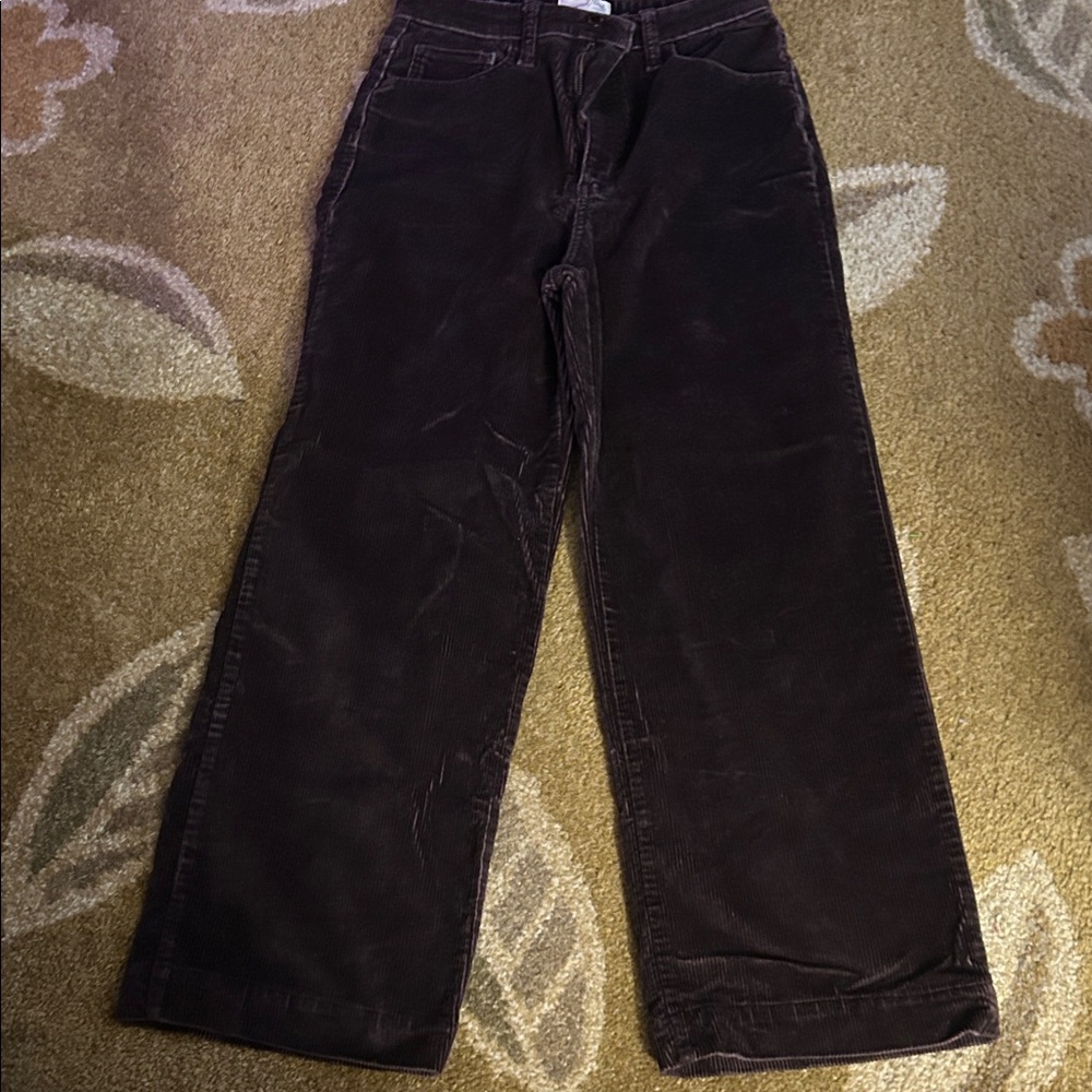 Universal Thread Dark Brown Wide Leg Pants